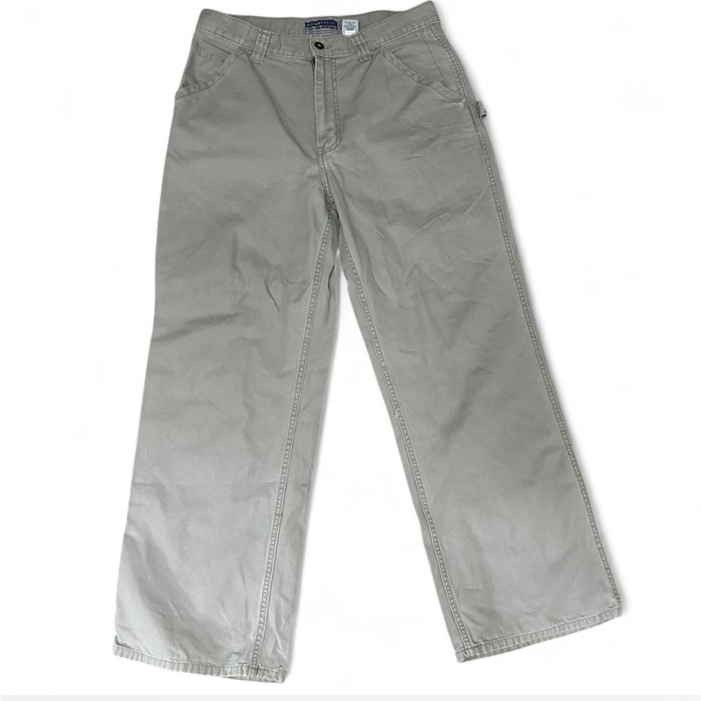 vintage 33x30 Old Navy capri pants